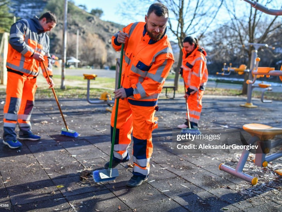 Das Steam-Team bei der Arbeit