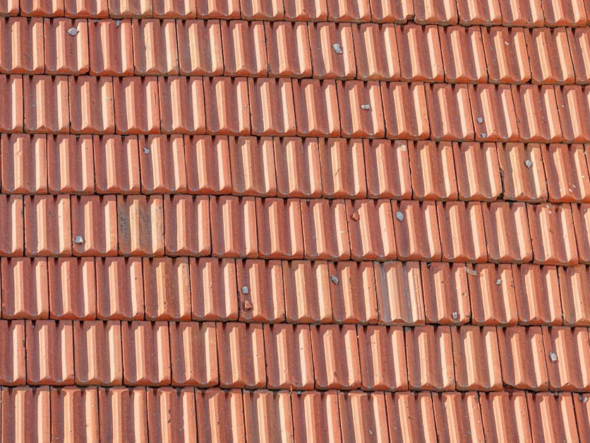 Dachreinigung Ergebnis