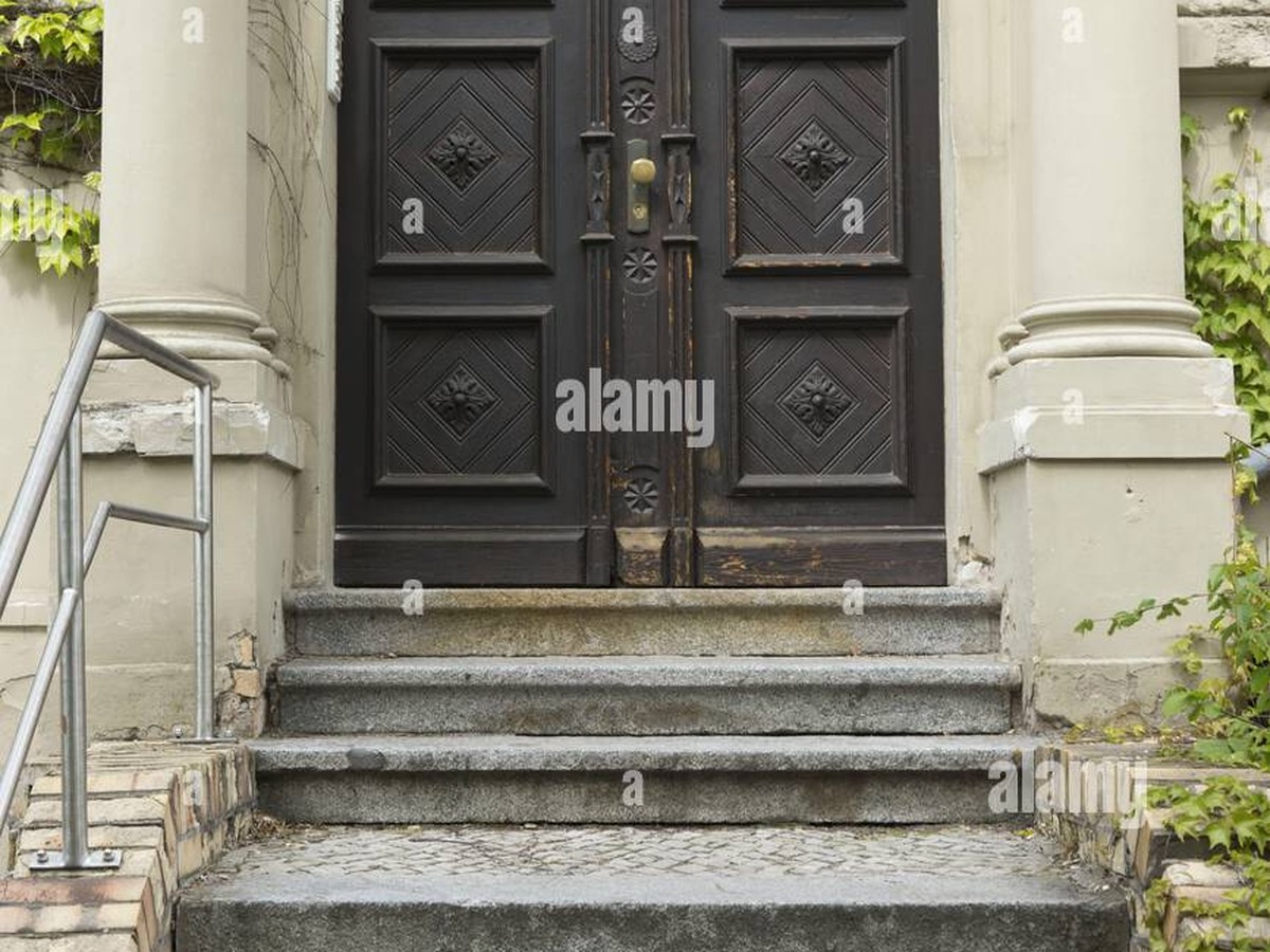 Sauberer Hauseingang